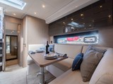 Azimut Atlantis 43 for sale - saloon aft